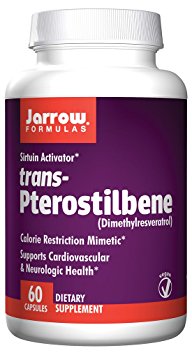 Jarrow Formulas - Trans-Pterostilbene, 50 mg, 60 veggie caps