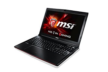 MSI GP62 7RD (Leopard) 011UK  15.6 Inch Gaming Laptop (Black) - (Kabylake Core i7-7700HQ, 8 GB RAM, 128GB SSD, 1TB HDD, GTX 1050, Windows 10)