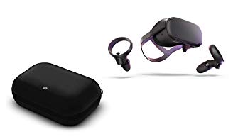 Oculus Quest all-in-one VR gaming system - 128GB   Oculus Quest Case - Black