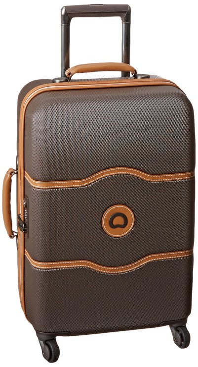 Delsey Luggage Chatelet 21 Inch Carry-On Spinner