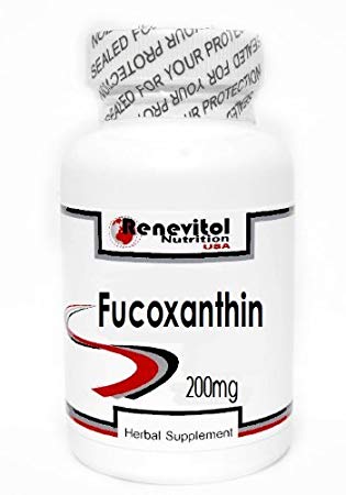 Fucoxanthin 200mg 100 Capsules ~ Renevitol