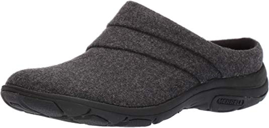 Merrell Women's Dassie Stitch Slide Wool Moccasin