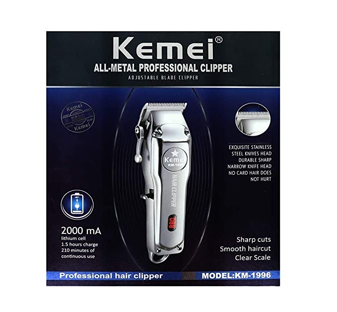 Professional Hair Clippers Hair Trimmer #1996 Great for Barbers and Stylists Twice the Speed of Pivot Motor Clippers Accessories Included Cutting hair