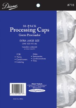 Diane 718 Processing Cap 30-Count