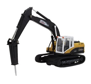 Aivtalk Sliding Mini Excavator with Drill Caterpillar Track with Light and Music