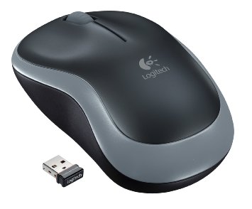 Logitech Wireless Mouse M185 - Swift Gray 910-002225