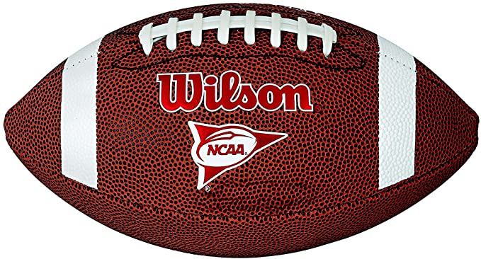 Wilson Ncaa Red Zone Junior Composite Football