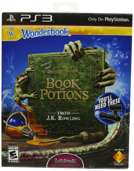 Wonderbook: Book of Potions (PS3)