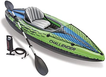 Intex Challenger K1 Kayak Kit