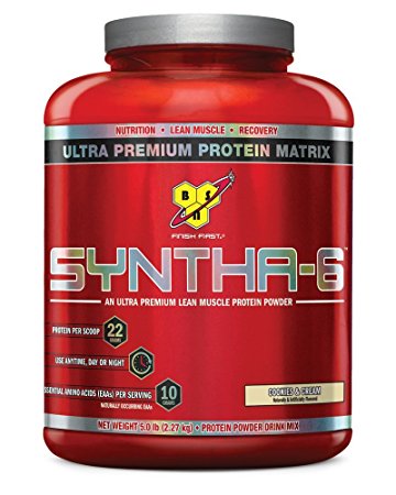 BSN Syntha-6, Cookies and Cream, 5 Pound