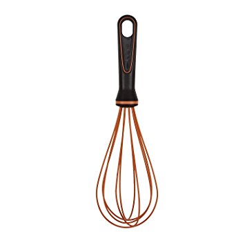 T-fal Excite 12-Inch Silicone Balloon Whisk, Orange