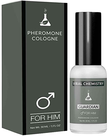 Pheromones to Attract Women for Men (Guardian) - Exclusive, Ultra Strength Organic Fragrance Body Cologne Spray - 1 Fl Oz (Human Grade Pheromones to Attract Women)
