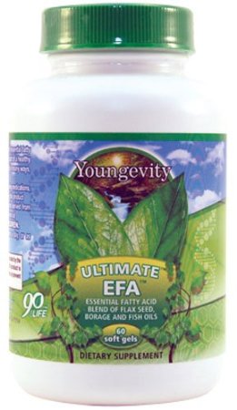 Ultimate EFA Omega Fatty Acid Blend (60 Soft Gels)