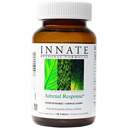INNATE Response - Adrenal Response, Supports a Healthy Stress Response, 60 Tablets