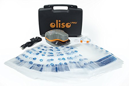 Oliso PRO Smart Vacuum Sealer with Bonus Free 28 gallon Bags, Outdoor