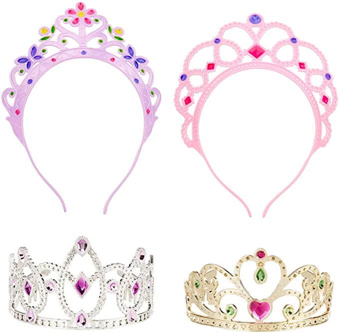 Melissa & Doug Dress-Up Tiaras