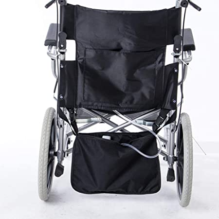 HNYG Foley Catheter Bag Cover with Adjust Buckle Straps Wheelchair Underbag, Urinary Drainage Bag Holder, Catheter Urinary Bag Basket, Nephrostomy Drainag Bag Holder for Elderly, Paralyzed Patients