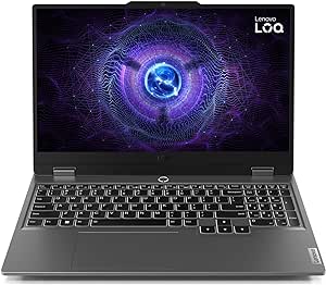 Lenovo LOQ Gaming Laptop Core i7-13650HX,15.6" FHD (1920 x 1080), 16GB RAM DDR5, 512GB SSD,NVIDIA RTX 4060 Graphics, Windows 11 Home