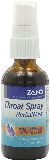 Zand Herbalmist Throat Spray, 2 Ounce