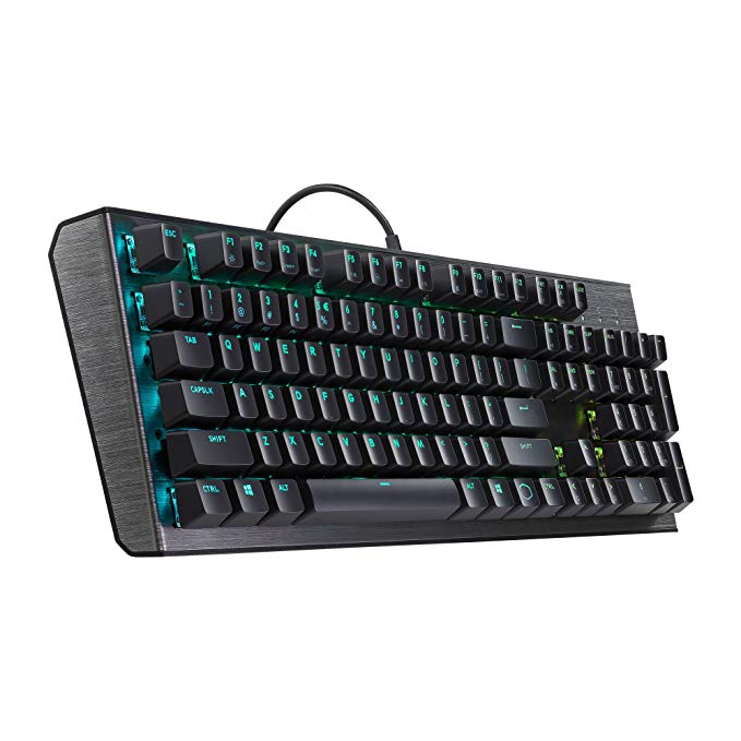 Cooler Master CK550 Gaming Mechanical Keyboard with RGB Backlighting, On-The-Fly Controls and Hybrid Key Rollover