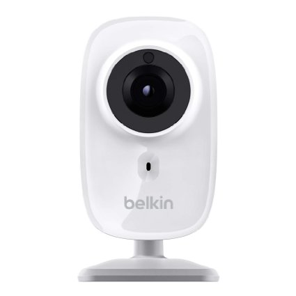 Belkin NetCam HD Wireless IP Camera for Tablet and Smartphone with Night Vision and Digital Audio F7D7602