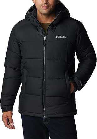 Columbia Pike Lake Chaqueta con capucha para hombre