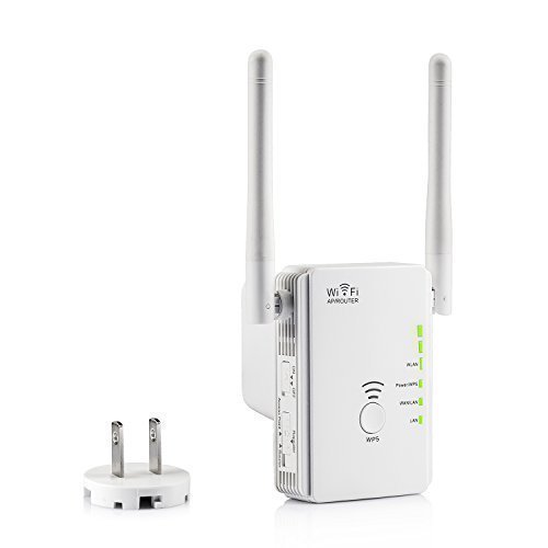 TRiver 80211N 300Mbps WiFi RepeaterAPRouter With Two External WiFi Antenna ampPower ManagementWiFi Range ExtenderWiFi Signal Booster