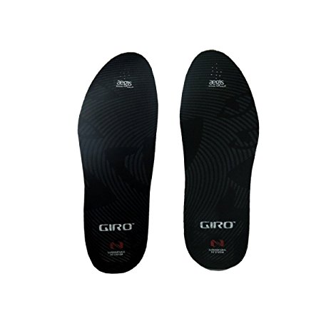 Giro Men's Aegis Supernatural Footbed Kit (Black - 44-44.5)