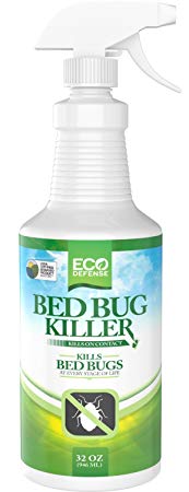 Eco Defense Bed Bug Killer, Natural Organic Formula Fastest (32 oz)