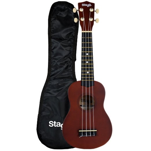 Stagg US10 Traditional Soprano Ukulele