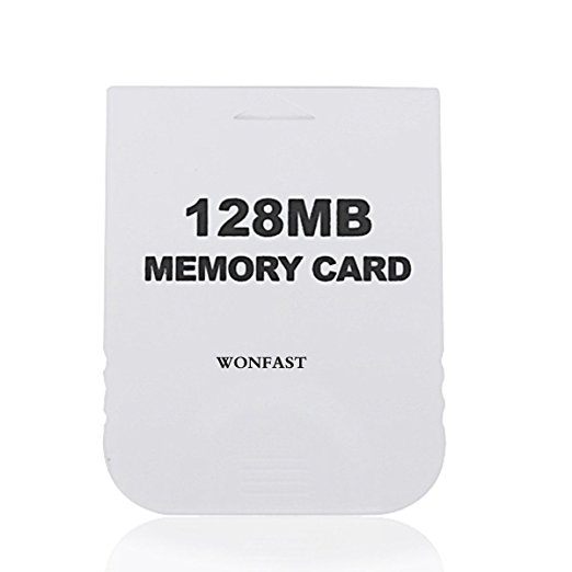 128MB Memory Card for Nintendo Wii Gamecube NGC Console 2043 Blocks