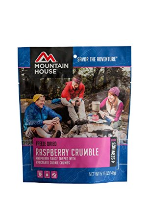Mountain House Raspberry Crumble