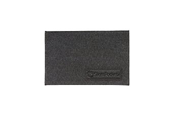 V1 SilentPocket RFID Secure Canvas Sleeve for key fobs, smart cards and passport
