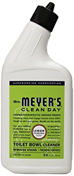Mrs. Meyer's Toilet Bowl Cleaner, Lemon Verbena, 24 Ounce