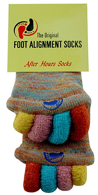 Original Foot Alignment Socks Multi Color Happy Feet