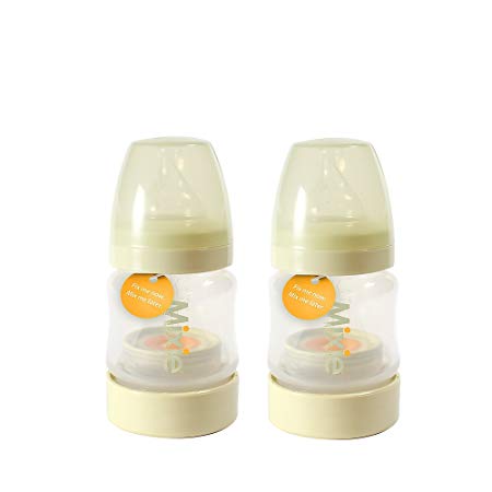Mixie Baby 2-Pack 4 oz. Bottles
