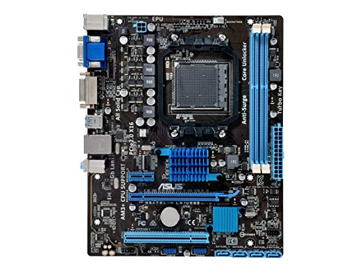 ASUS AMD AM3  760G 2*DDR3 2*USB3.0 8*USB2.0 GBE LAN VGA DVI Micro-ATX MOTHERBOARD