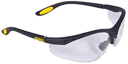 DeWalt SGRFC Reinforcer Clear Glasses