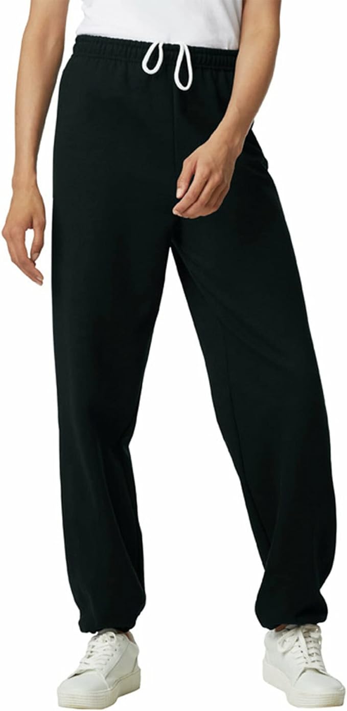 Gildan Adult Fleece Elastic Bottom Sweatpants, Style G18200