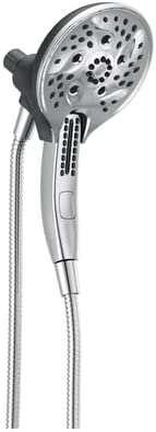 DELTA In2ition 2 In 1 shower head Combo Faucet H2O HSSH 1.75 GPM MagnaTite 5-Spray In Chrome.