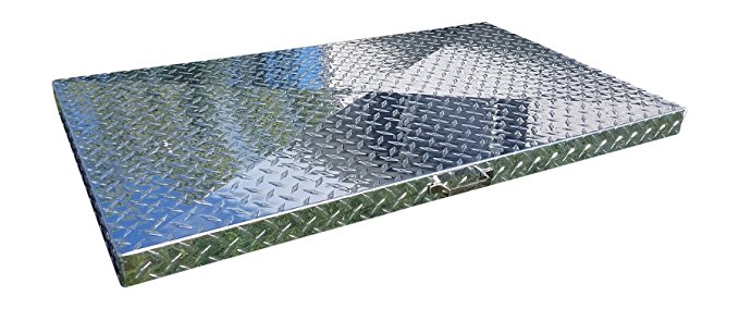 Griddle Cover, Diamond Plate Aluminum, for 36-inch Blackstone Griddle
