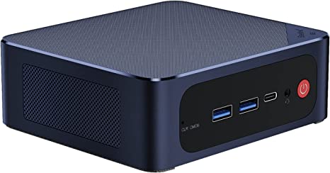 Beelink 12th Gen Mini PC SEi12, i5-1235U 10-Core 12-Thread up to 4.40GHz, 32G RAM 500 PCIe 4.0 SDD, 4K Dual Display, WiFi6 Bluetooth 5.2, USB3.0 Type-C, WOL/Auto Power On, Innovator Mini Desktop PC