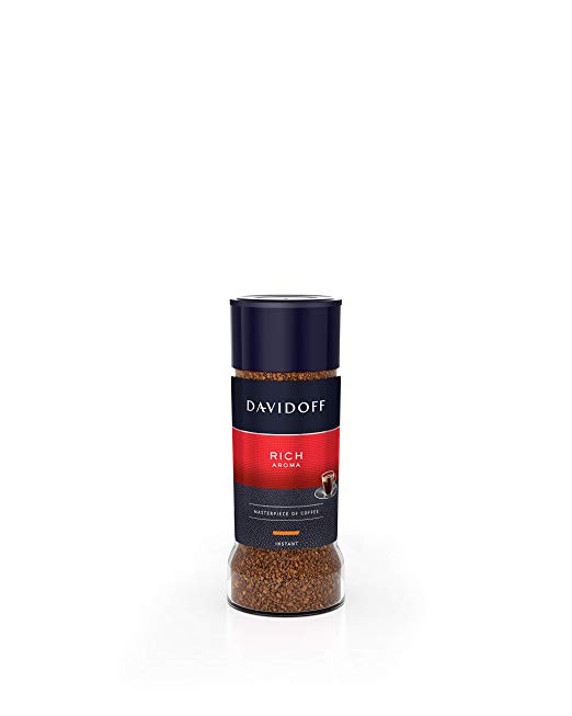 Davidoff Café Rich Aroma Instant Coffee Jar, 100 g