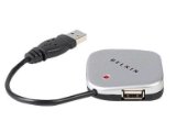 Belkin USB 20 4-Port Ultra-Mini Hub