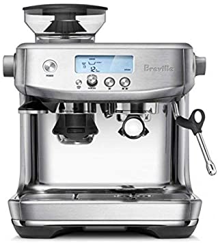 Breville BES878BSS Barista Pro Espresso Machine, Brushed Stainless Steel