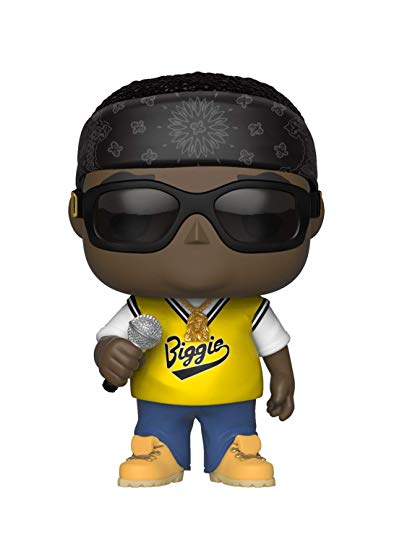 Funko Pop Rocks: Music-Notorious B.I.G. in Jersey Collectible Figure, Multicolor