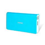 Unifun 20000mah External Battery Portable Power Bank Dual USB Backup Charger 2A Fast Charging Extended Battery for iPhone 6S 6 Plusipad Air Mini 4 Samsung Galaxy S6 Edge Plus Note 5 HTC One M8 M9