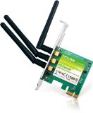 TP-Link TL-WDN4800 Dual Band Wireless N900 PCI Express Adapter 24 GHz 450 Mbps5 GHz 450 Mbps Include Low Profile Bracket IEEE 8021abgn WEP WPAWPA2