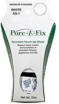 Porc-A-fix Porcelain Touch-up Kit for American Standard (White AS-1)