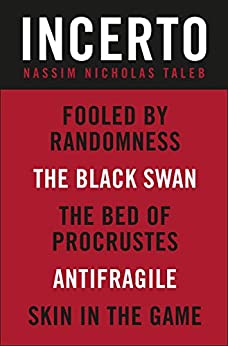 Incerto 5-Book Bundle: Fooled by Randomness, The Black Swan, The Bed of Procrustes, Antifragile, Skin in the Game